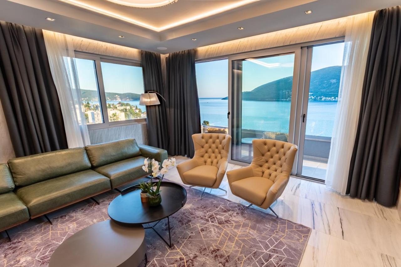 Garni Hotel Kruso Herceg Novi Exteriér fotografie
