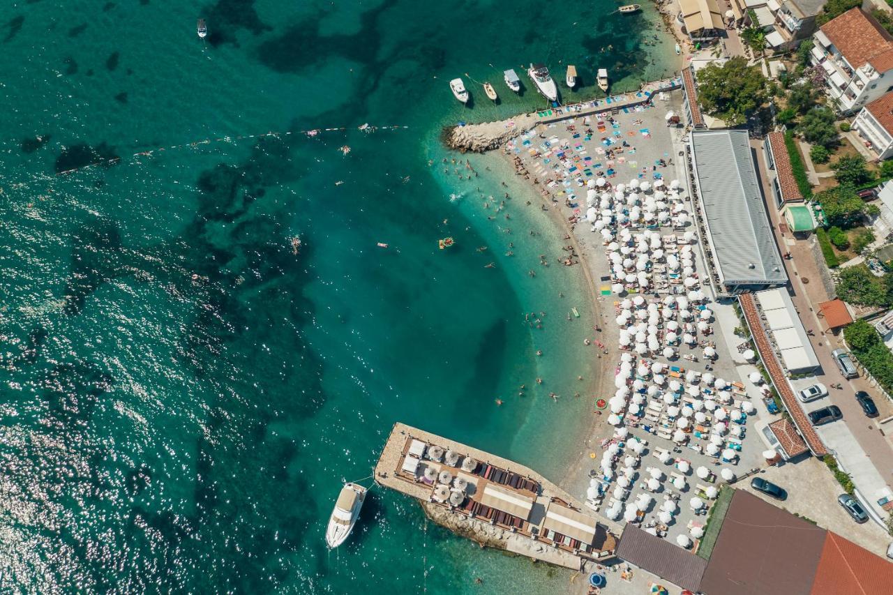 Garni Hotel Kruso Herceg Novi Exteriér fotografie