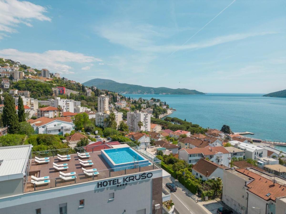 Garni Hotel Kruso Herceg Novi Exteriér fotografie